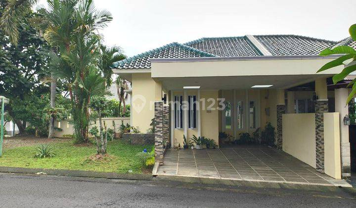 Rumah Exclusive Bukit Golf Hijau Sentul City Lingkungan Asri Hook 1