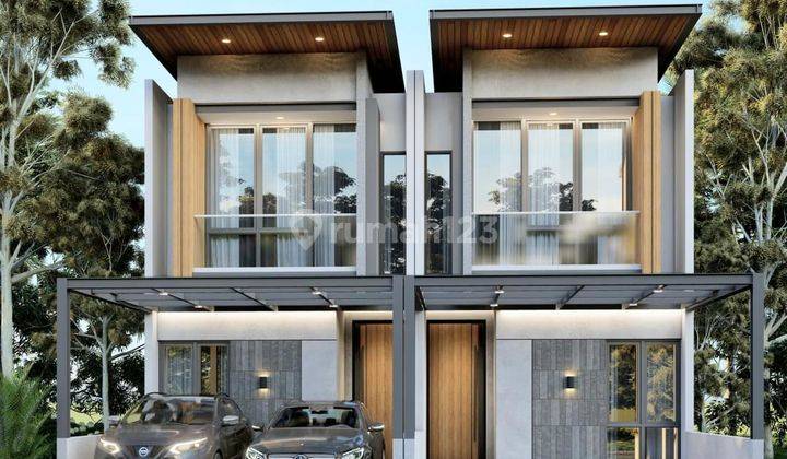 Hanya 2 Unit Rumah Baru Milenial Metland Puri Design Modern 2