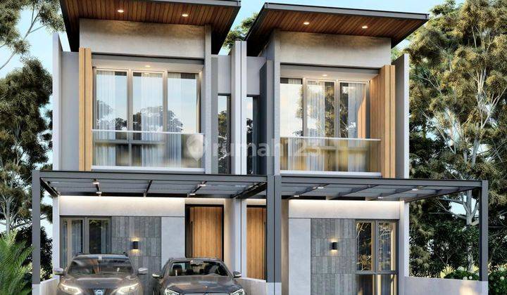 Hanya 2 Unit Rumah Baru Milenial Metland Puri Design Modern 1