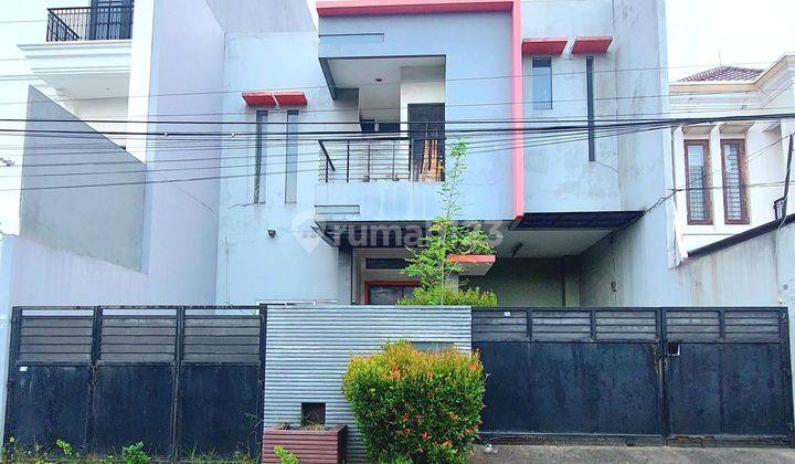 Rumah Kav Dki Meruya 10x25 Siap Huni Jalan Utama 1