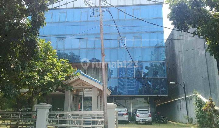 Dijual Gedung Office 4 Lantai di Gandaria Kebayoran Baru 1