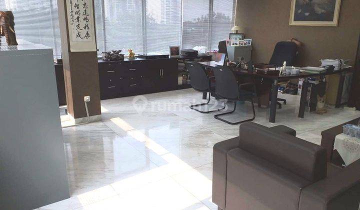 Dijual Gedung Office 4 Lantai di Gandaria Kebayoran Baru 2