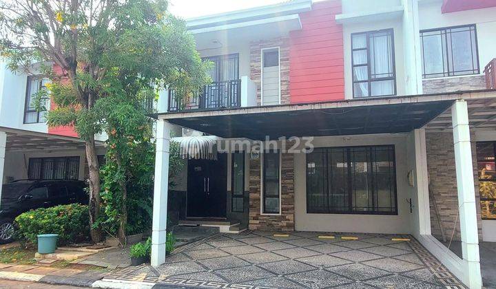 Rumah Cluster Asia Glc Taman Luas Semi Furnished Siap Huni 2