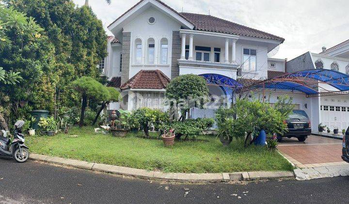 Rumah Exclusive Alam Sutera Intan Boulevard Siap Huni Row Lebar 2