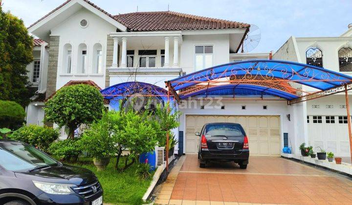 Rumah Exclusive Alam Sutera Intan Boulevard Siap Huni Row Lebar 1