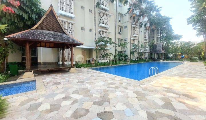 Puri Park Residences 3 BR Semi Furnished Lantai Dasar 1