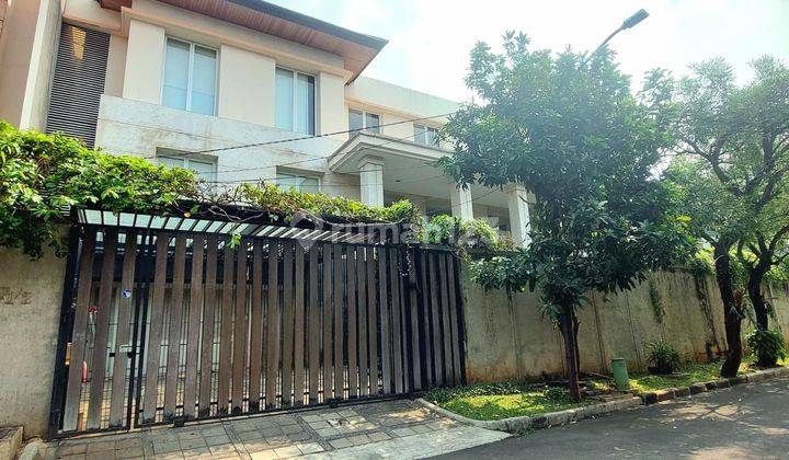 Rumah Mewah Puri Botanical Lengkap Kolam Renang, Taman, Lift 1