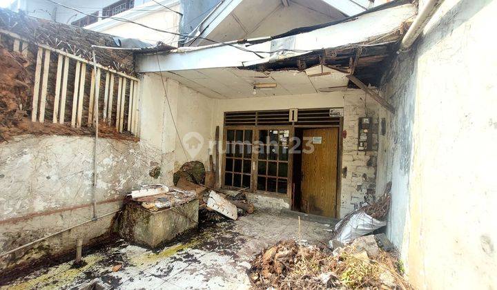 Rumah Hitung Tanah di Pembangunan Gajah Mada Harmoni 1