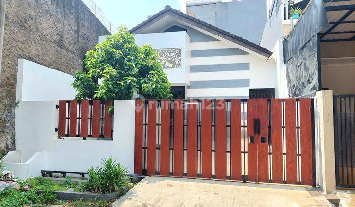 Rumah Cantik Minimalis Taman Aries Siap Huni 2