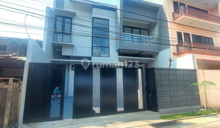 Rumah Baru Modern Kontemporer Sunrise Garden 10x15  1