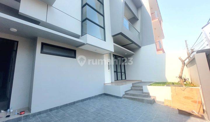 Rumah Baru Modern Kontemporer Sunrise Garden 10x15  2