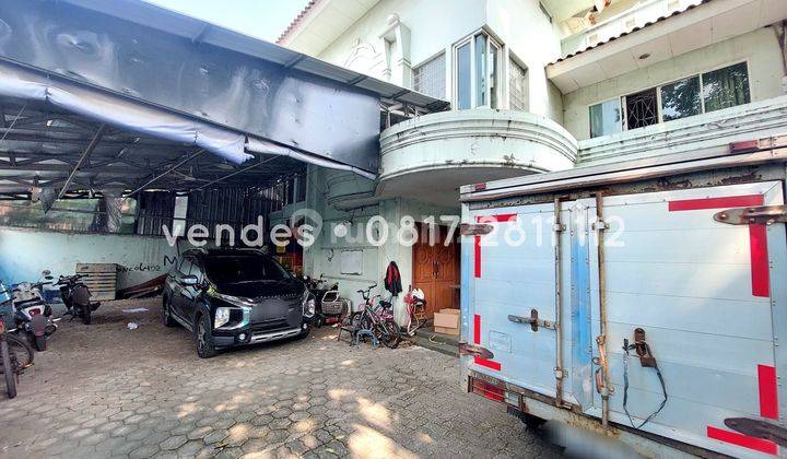 Rumah Cocok Untuk Kantor Gudang di Taman Semanan Ada Cargo Lift 2