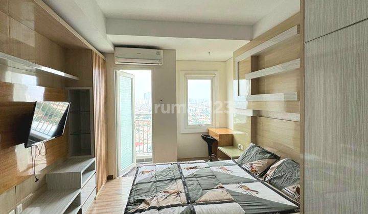 Apartment Metro Park Type Studio Full Furnished Bisa KPA 1