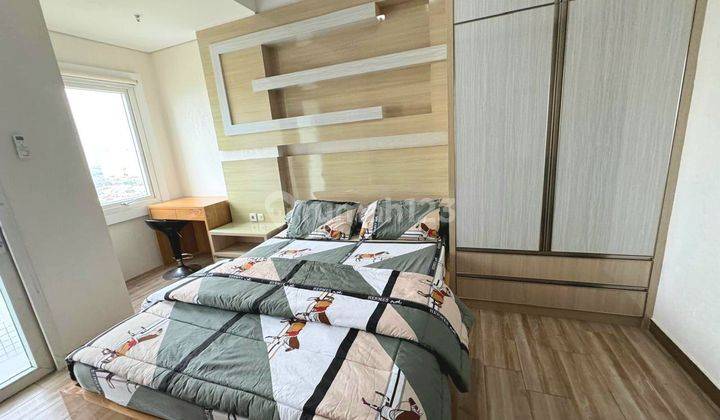 Apartment Metro Park Type Studio Full Furnished Bisa KPA 2