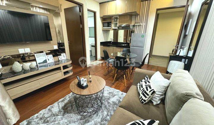 Apartment The Newton 1 Ciputra World Full Furnished Type 1 BR 1