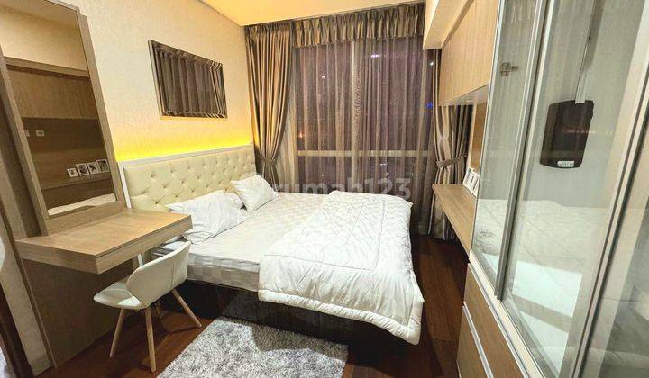 Apartment The Newton 1 Ciputra World Full Furnished Type 1 BR 2