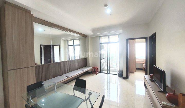 Apartment Permata Hijau Suites 2BR Furnished Lantai 16 1