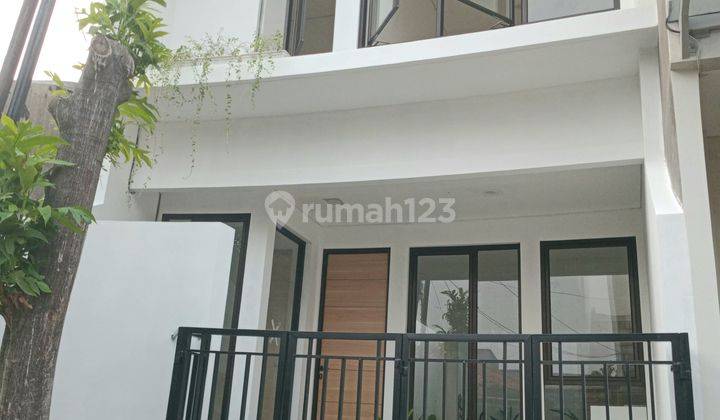 Rumah Baru Minimalis Di Taman Aries Dekat Taman 2