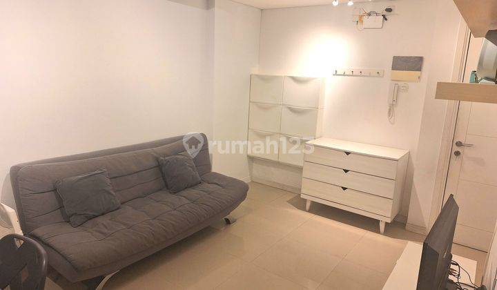 Furnished Unit 2BR Metro Park Residence Lantai 25 Tower Milan 2