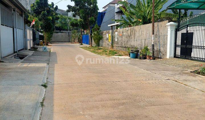 Tanah Kavling Dki 10x25 Cocok Bangun Rumah Baru Dekat Penyelesaian Tomang 3