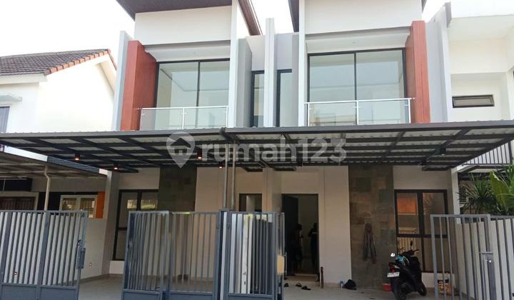 Sisa 1 Unit Rumah Baru Milenial Metland Puri Design Modern