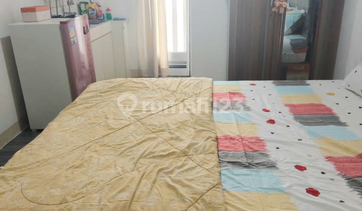 Apartment Studio Green Bay Pluit Full Furnished Tower Borneo Lantai 20 1