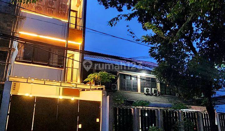 Hanya 1 Unit Jarang Ada Kost Baru di Tanjung Duren Furnished Full Occupancy 2