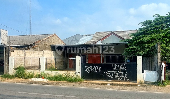 Disewakan Gudang Tempat Usaha Jln Sultan Ageng Tirtayasa Tangerang 2
