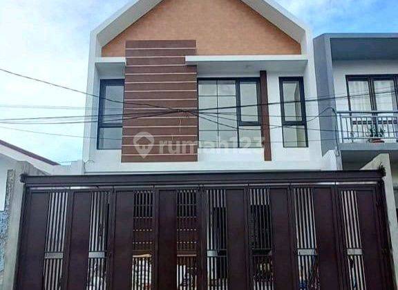 Rumah BARU Indent di Sunrise Garden 7x15 Bebas Banjir Siap Huni 1