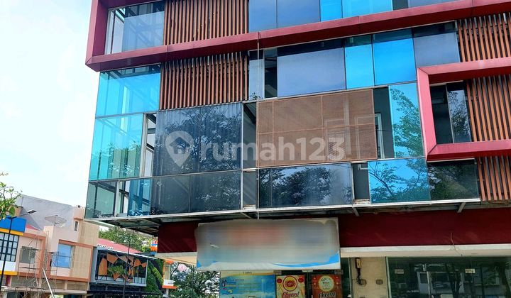 Ruko Hook Citra 6 Hadap Jalan Boulevard