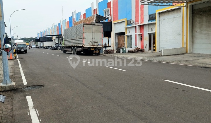 Gudang Sedayu Bizpark Daan Mogot Lokasi Premium 9x45