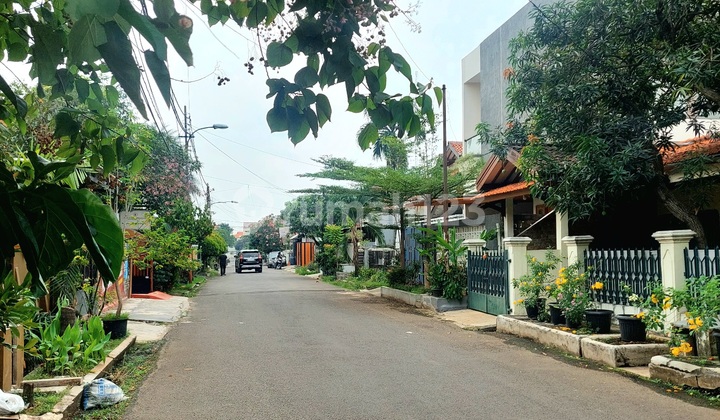 Rumah Karang Tengah Komplek Barata Hadap Boulevard Raya  2