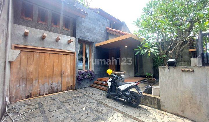 Rumah Tropis Modern Asri di Kav Dki Meruya Siap Huni  2