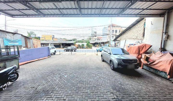 Ruko Gudang Tempat Usaha 12x47 di Ciledug Hasyim Ashari Parkir Luas 2