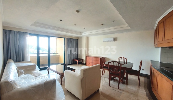 Dibawah NJOP Permata Safir 1BR Permata Hijau Lokasi Premium