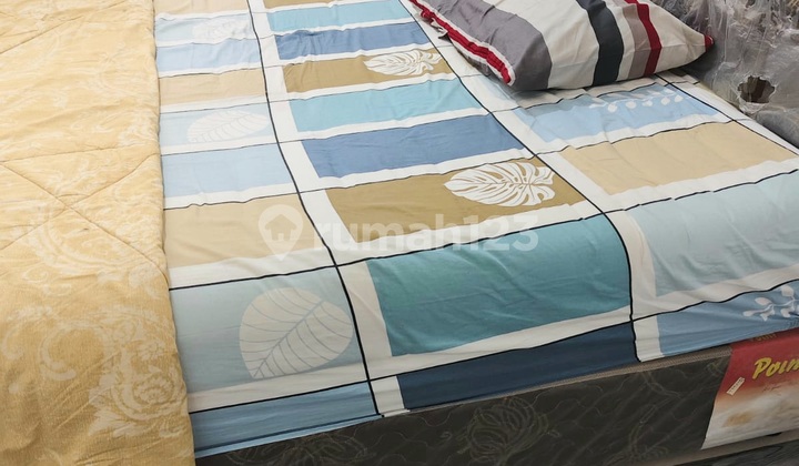 Apartment Studio Green Bay Pluit Full Furnished Tower Borneo Lantai 20 2