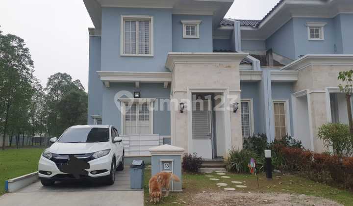 Rumah Cluster Daru Suvarna Sutera Cikupa 8x20 Siap Huni