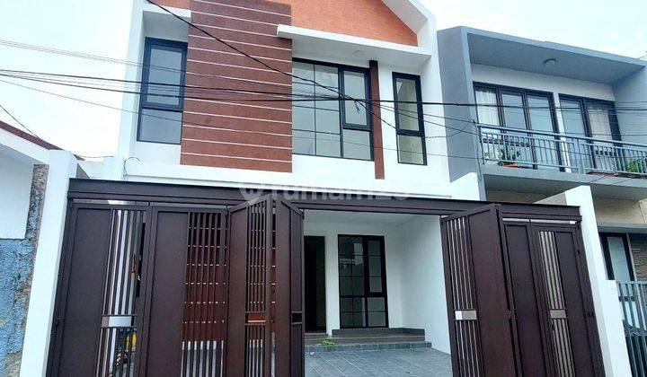 Rumah Baru Modern Minimalis Sunrise Garden 7x15 Bebas Banjir Siap Huni 2