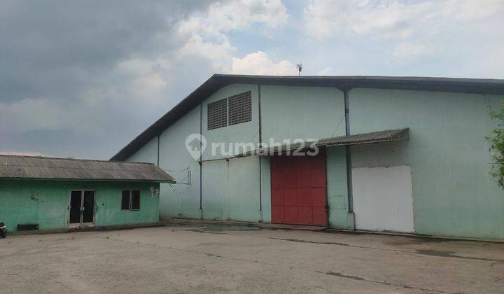 Disewakan Dijual Gudang di Cikarang Utara Siap Pakai Lokasi Strategis Dekat Area Industri Dan Pabrik di Cikarang 1