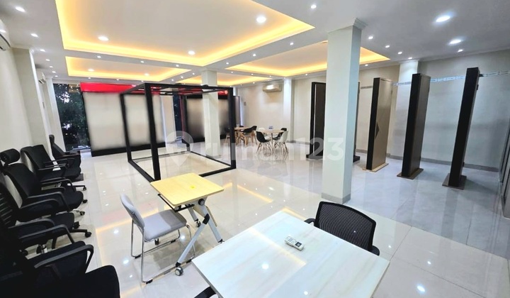 Ruko Gandeng Daan Mogot Baru Hadap Jln Utan Jati Kalideres Siap Pakai Lokasi Premium