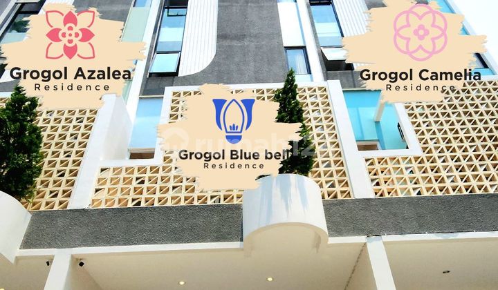 NEW KOST FULLY FURNISHED GROGOL 21 ROOMS FULL OCCUPANCY STRATEGIC LOCATION 2