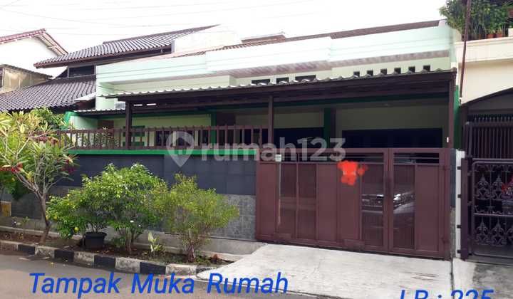 Rumah Pulomas Kayu Putih Pulogadung Lokasi Strategis