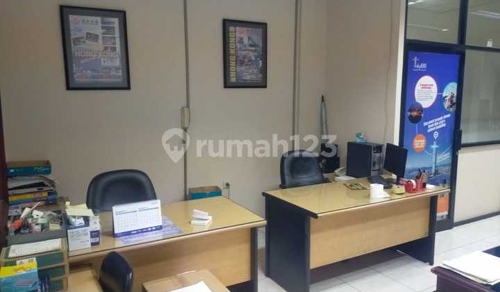 Dijual ruko 4 lantai di  di komplek Harmoni Plaza JakPus