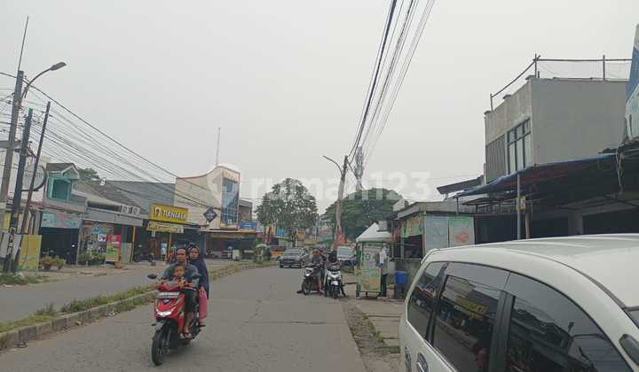 For Sale: TANDEM SHOPHOUSE on Jln. Regency Raya (Periuk, Tangerang), single-story shophouse. 2