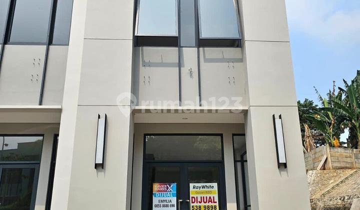 For Sale: Hook 91 District Shop House in BSD City For Sale: Hook 91 District Shop House in BSD City