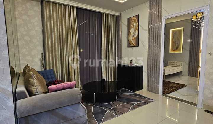 di sewakan 1 BR Apartemen ancol mansion 2
