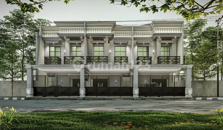 Dijual Rumah Baru di CEMPAKA PUTIH, Jakarta Pusat