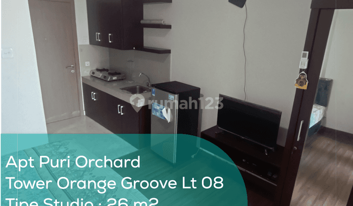 Apartement Puri Orchard Tower Orange Groove Wing B Lt 08, Studio, Full Furnished 1