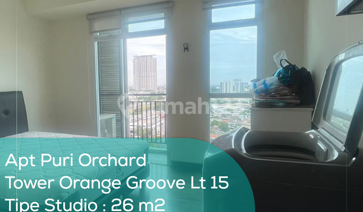 Apartement Puri Orchard Tower Orange Groove Wing A Lt 15, Studio, Full Furnished
