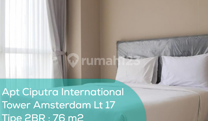 Apartment Ciputra International Tower Amsterdam 17th Floor, 2BR, Fully Furnished